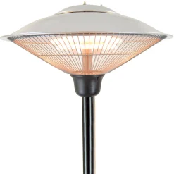 New STAYWARM 1500w 360 degree Pedestal Patio Heater with Pull