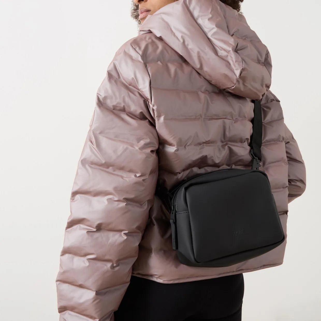 W3 Box Crossbody Bag