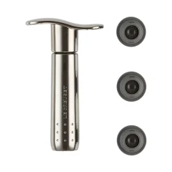 WA 137 Wine Pump Black Nickel