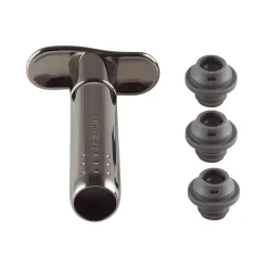 WA 137 Wine Pump Black Nickel