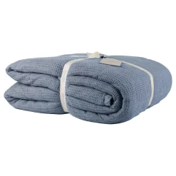 Fashion KARLA BREE Waffle Bedspread Slate