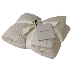 Waffle Pillow Sham Beige