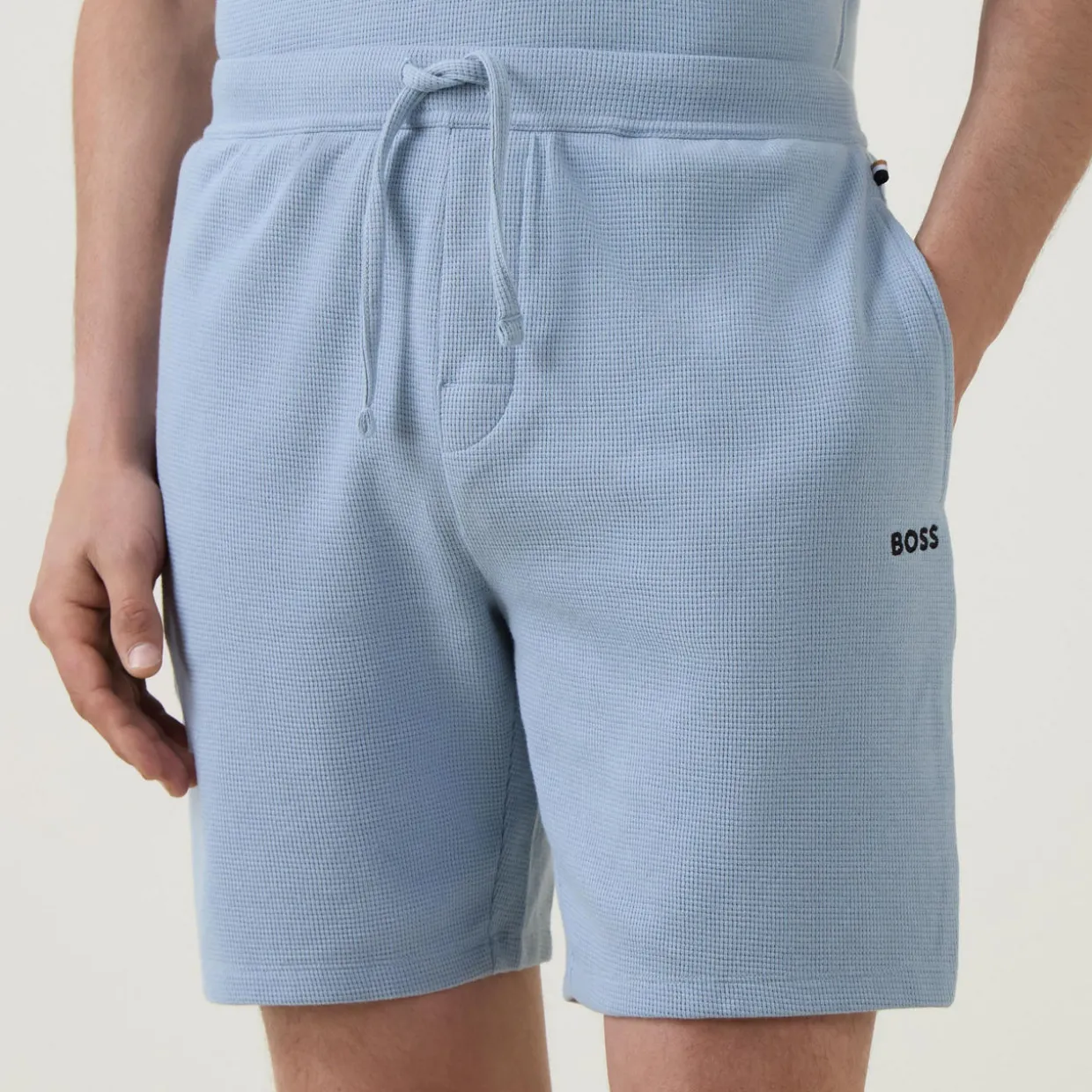 Waffle Texture Lounge Shorts