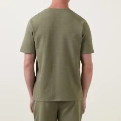 Waffle Texture Lounge T-Shirt