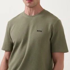 Waffle Texture Lounge T-Shirt