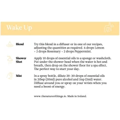 Clearance THE NATURE OF THINGS Wake Up Gift Set