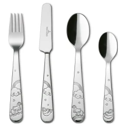 Walk Like An Elephant 4-Piece Cutlery Set