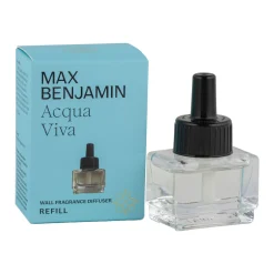 Sale MAX BENJAMIN Wall Diffuser Refill Acqua Viva 15ml