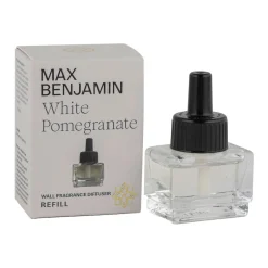 Discount MAX BENJAMIN Wall Diffuser Refill White Pomegranate 15ml