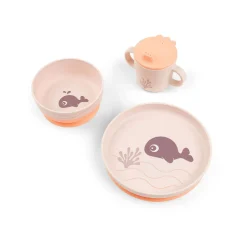 Wally Foodie Dinner Three-Piece Set