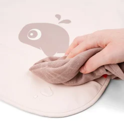 Wally Long Sleeve Pocket Bib