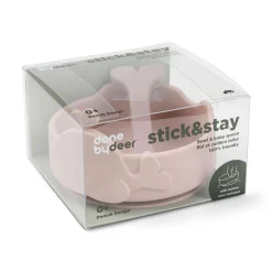 Wally Silicone Bowl & Baby Spoon Set