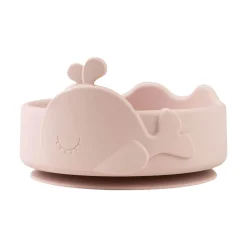 Wally Silicone Bowl & Baby Spoon Set