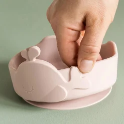 Wally Silicone Bowl & Baby Spoon Set