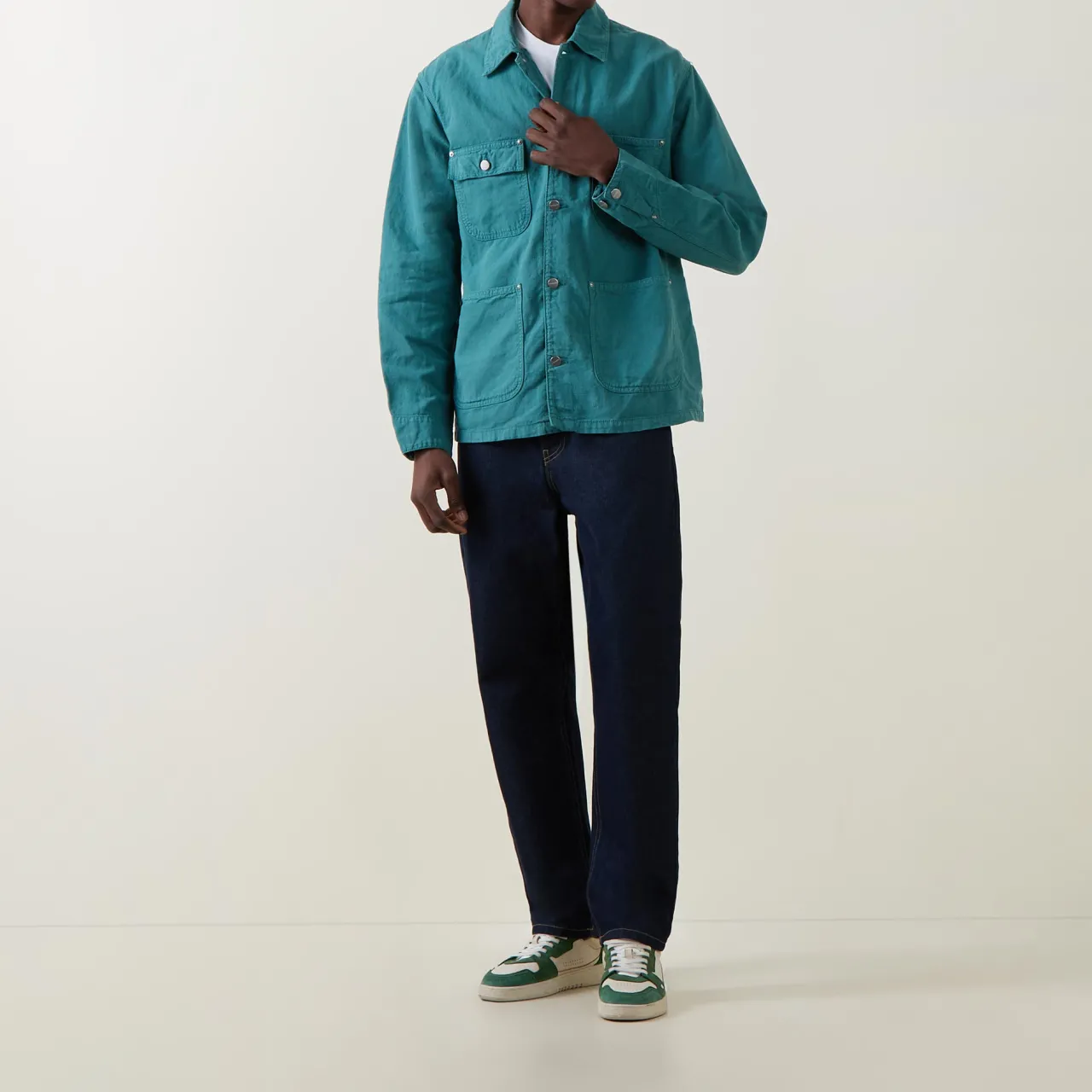 Best CARHARTT WIP Walter Logo Chore Jacket