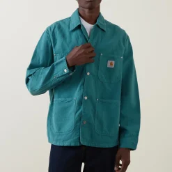 Best CARHARTT WIP Walter Logo Chore Jacket