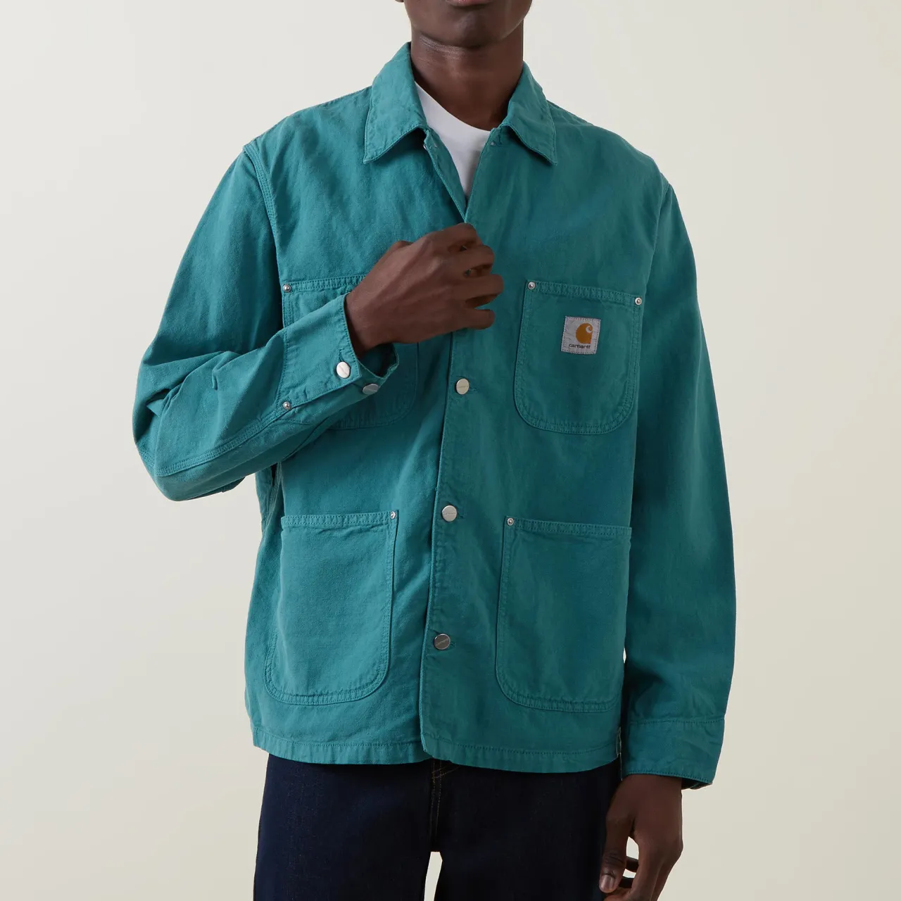 Best CARHARTT WIP Walter Logo Chore Jacket