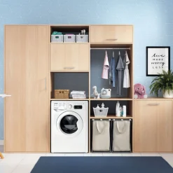 Washer Dryer 8-6kg 1400 Spin White