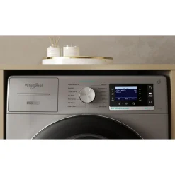 Online WHIRLPOOL Washer 10kg 1400 Spin Gun Metal