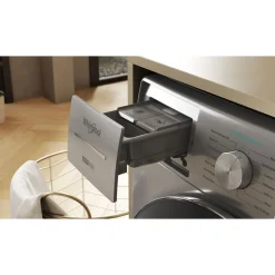 Online WHIRLPOOL Washer 10kg 1400 Spin Gun Metal