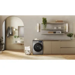Online WHIRLPOOL Washer 10kg 1400 Spin Gun Metal