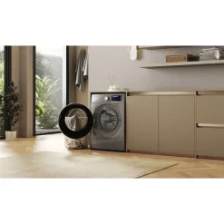 Online WHIRLPOOL Washer 10kg 1400 Spin Gun Metal