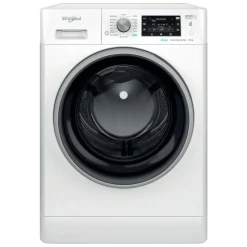 Washer 9kg 1400 Spin White