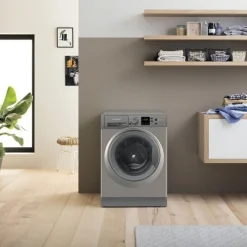 Hot HOTPOINT Washer 9kg 1400R PM Graphite