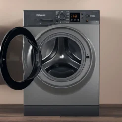 Hot HOTPOINT Washer 9kg 1400R PM Graphite