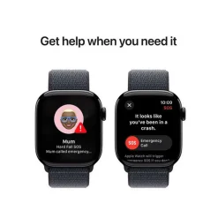 Fashion APPLE Watch 10 42mm Jet Black Sport Loop