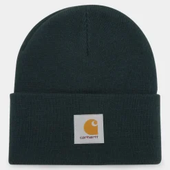 Watch Logo Beanie Hat