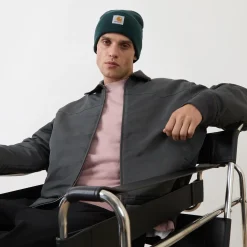 Watch Logo Beanie Hat