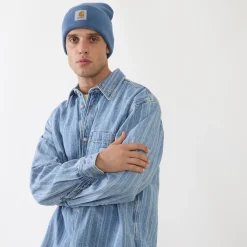 Watch Logo Beanie Hat