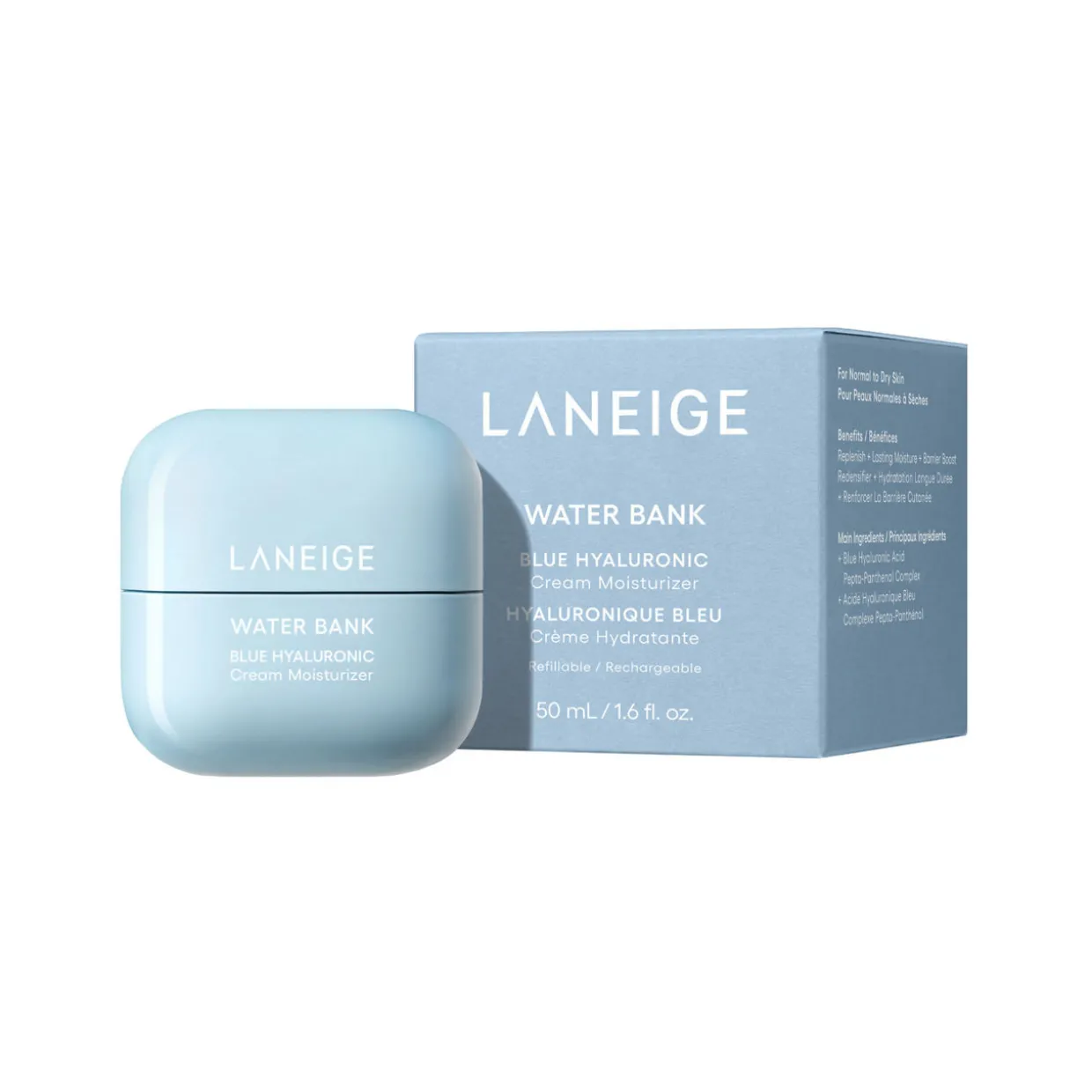 Water Bank Blue Hyaluronic Cream Moisturiser