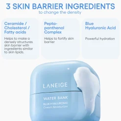 Water Bank Blue Hyaluronic Cream Moisturiser