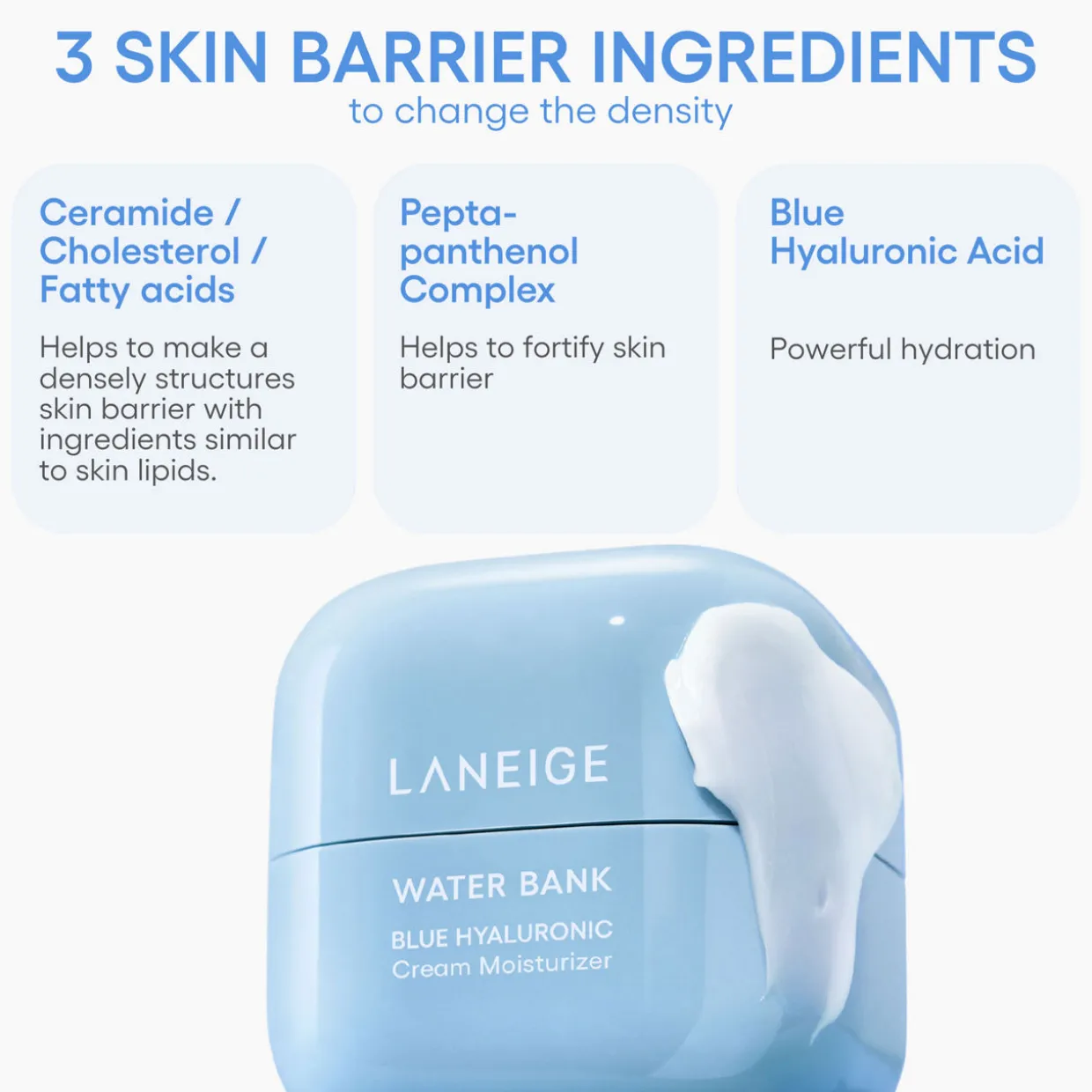 Water Bank Blue Hyaluronic Cream Moisturiser
