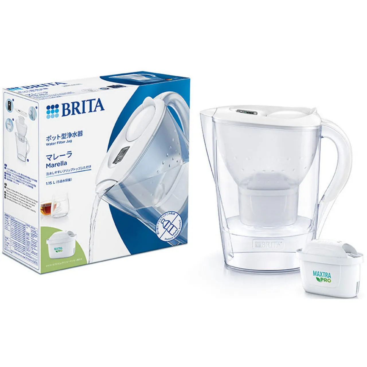 Best BRITA Water Filter Jug Marella