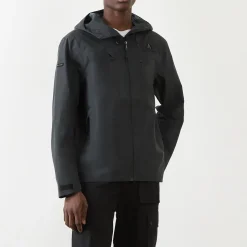 Fashion SUPERDRY Waterproof Logo Windbreaker