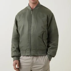 Sale CALVIN KLEIN JEANS Water-Repellent Bomber Jacket