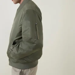 Sale CALVIN KLEIN JEANS Water-Repellent Bomber Jacket