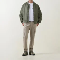 Sale CALVIN KLEIN JEANS Water-Repellent Bomber Jacket