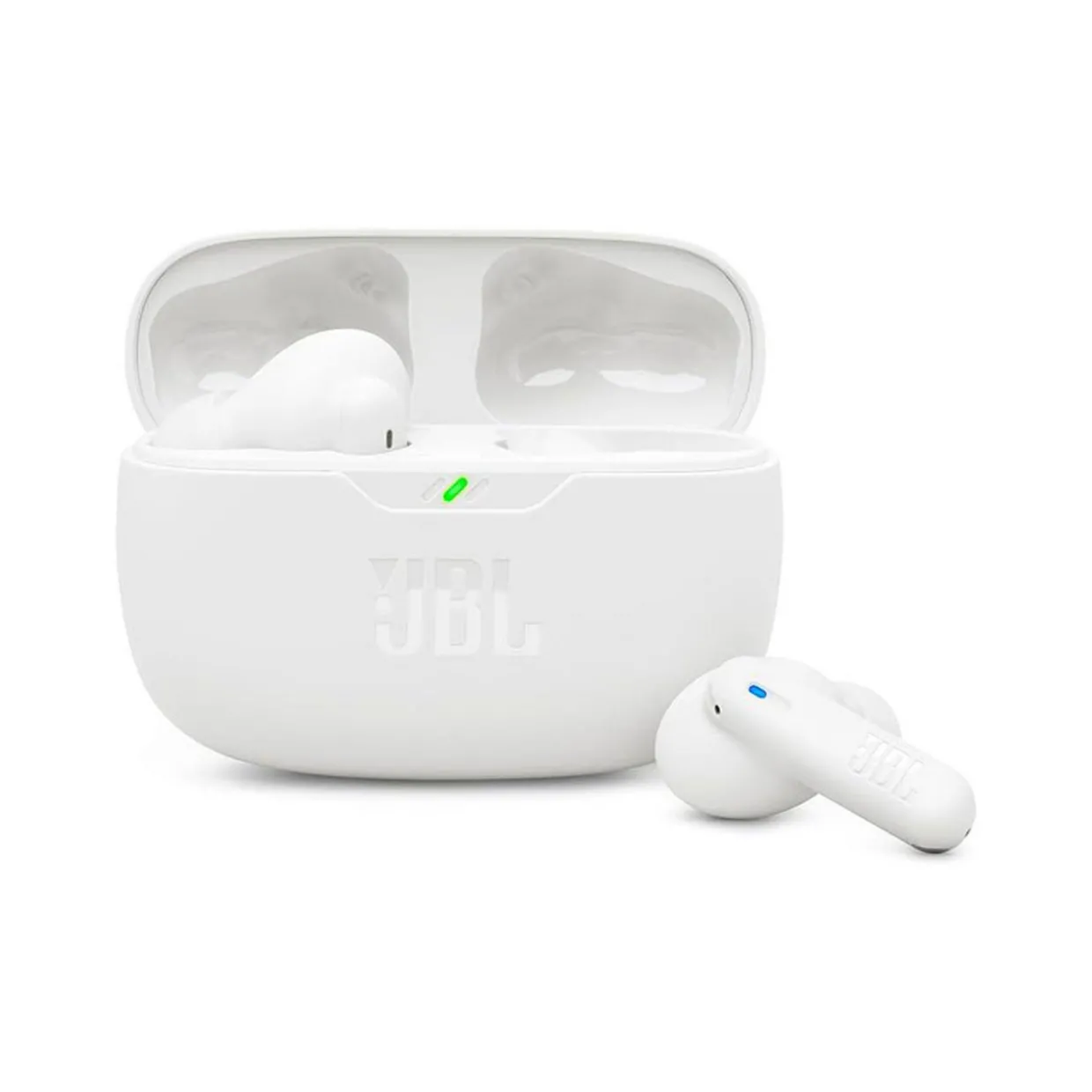 Wave Beam 2 True Wireless Noise Cancelling Earbuds White