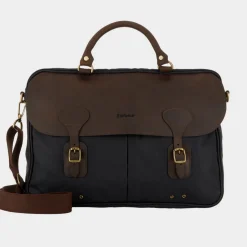 Wax Leather Briefcase