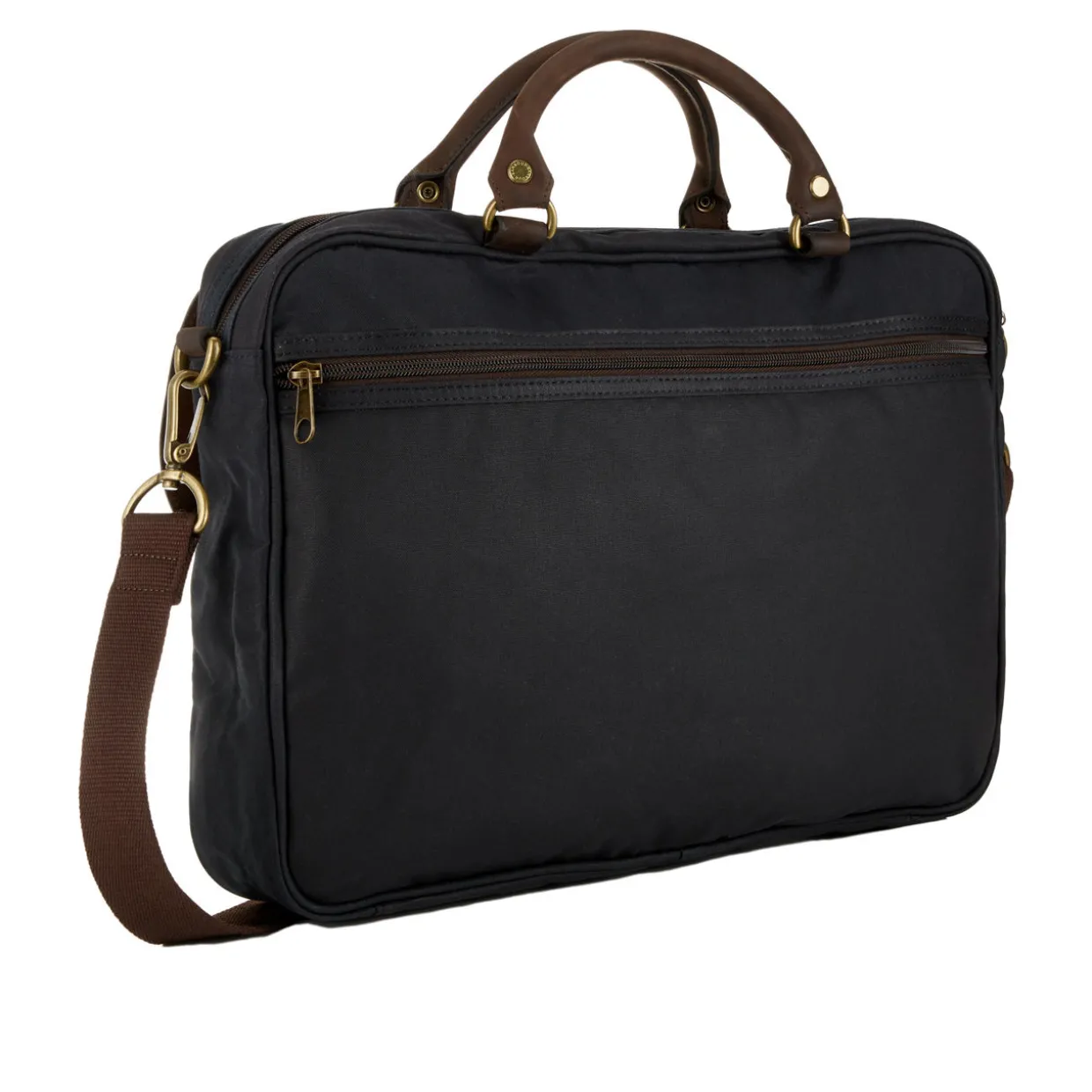 Wax Leather Briefcase