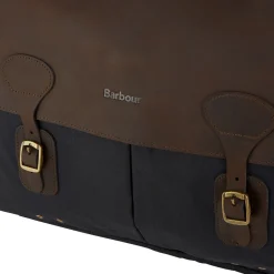 Wax Leather Briefcase