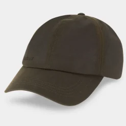 Discount BARBOUR Waxed Sports Cap Grey