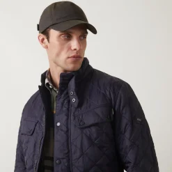 Discount BARBOUR Waxed Sports Cap Grey
