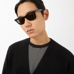 Wayfarer Square Sunglasses  Black