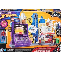 Discount SUPERHEREOS Web Slinging City Playset