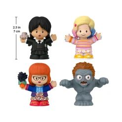 Wednesday Mini Figure Set